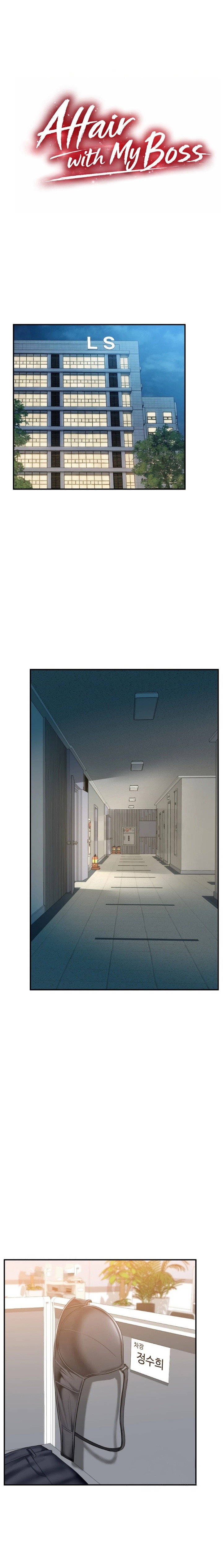 Affair with My Boss - Chapter 6 Page 1