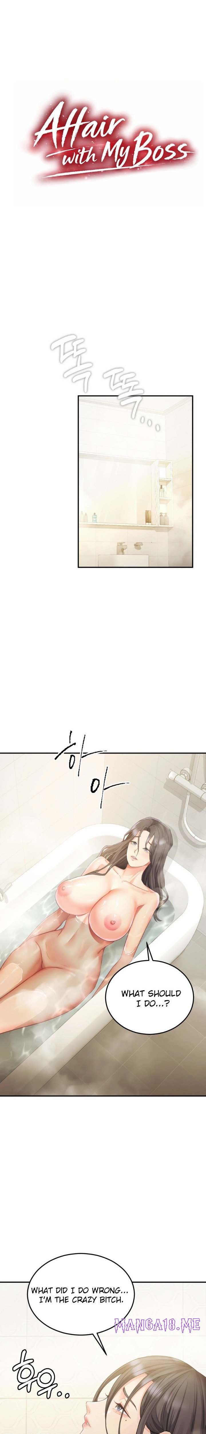 Affair with My Boss - Chapter 7 Page 1