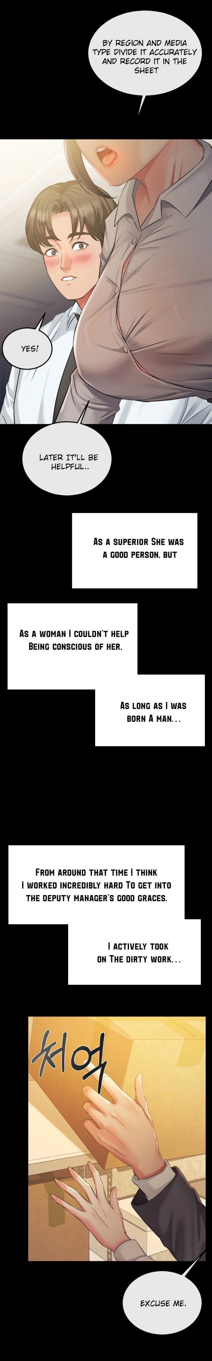 Affair with My Boss - Chapter 7 Page 13