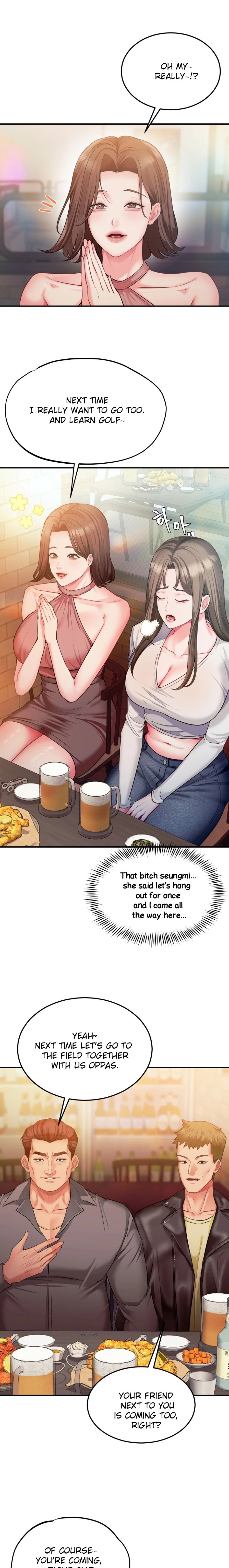 Affair with My Boss - Chapter 7 Page 19