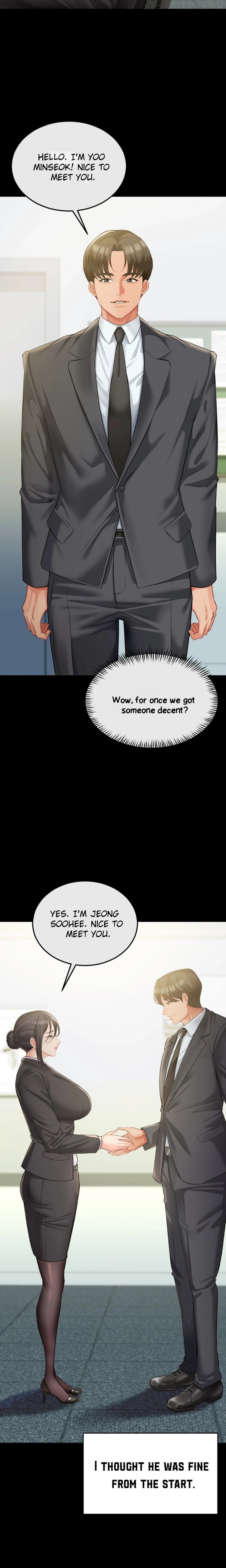 Affair with My Boss - Chapter 7 Page 3