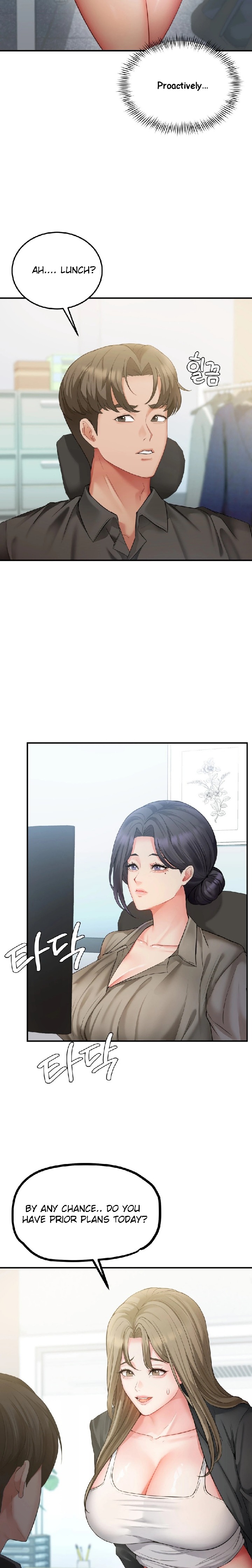 Affair with My Boss - Chapter 8 Page 18