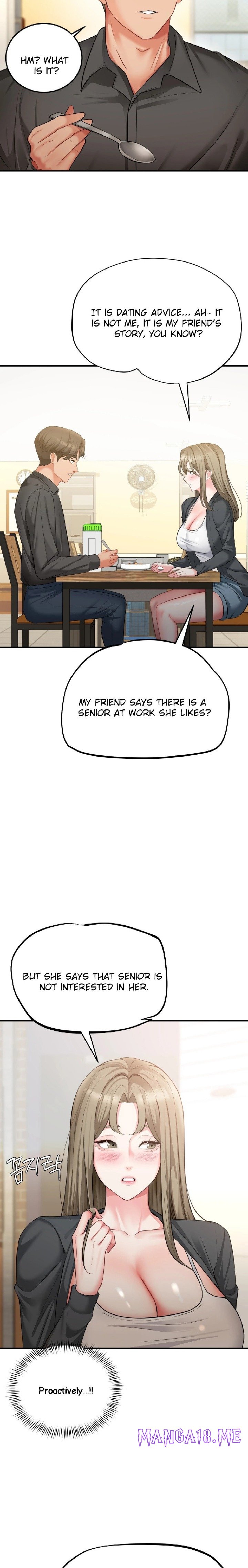 Affair with My Boss - Chapter 8 Page 24