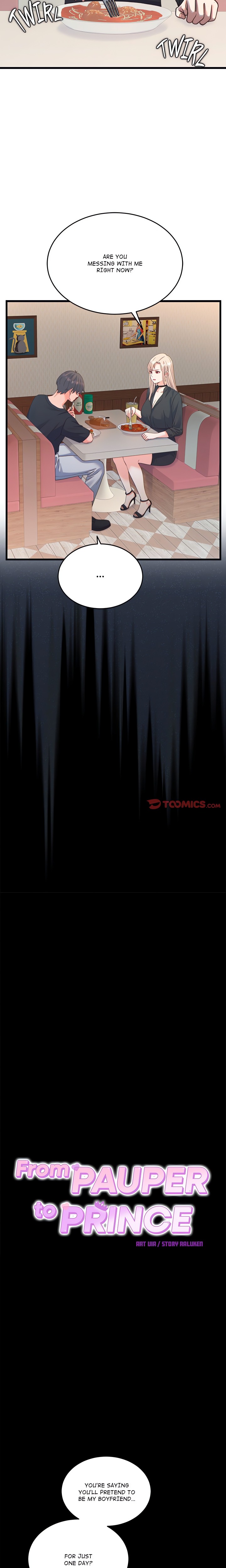 From Pauper to Prince (Uncensored) - Chapter 20 Page 2