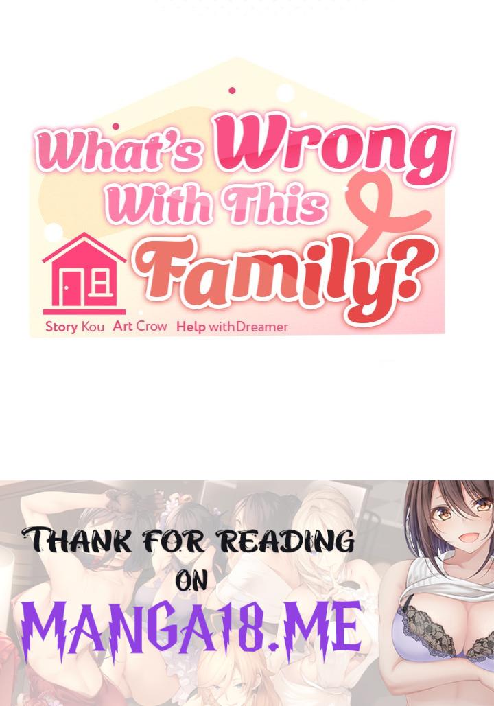 What’s wrong with this family? - Chapter 72 Page 115