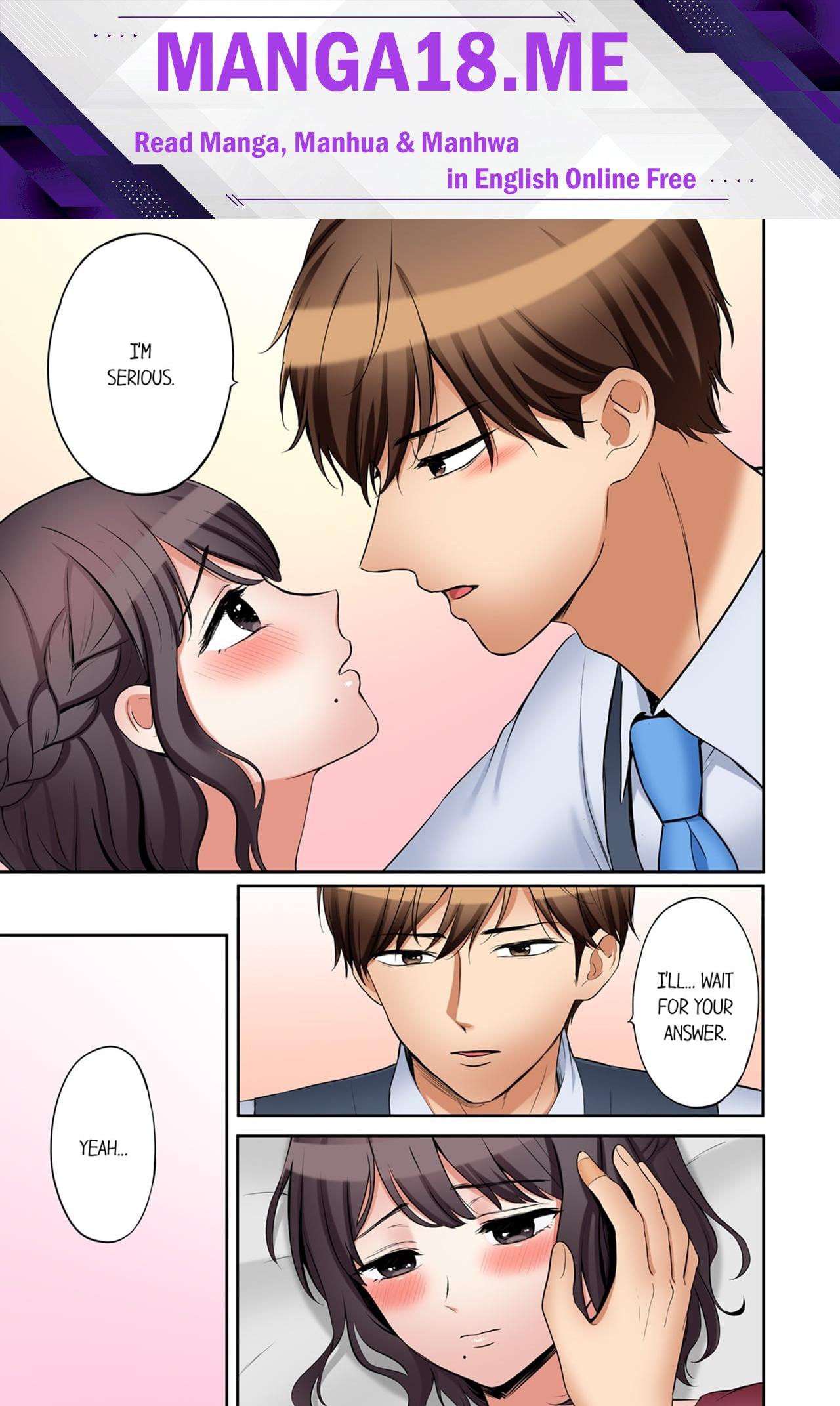 You Can Cum Three More Times, Right? - Chapter 165 Page 1