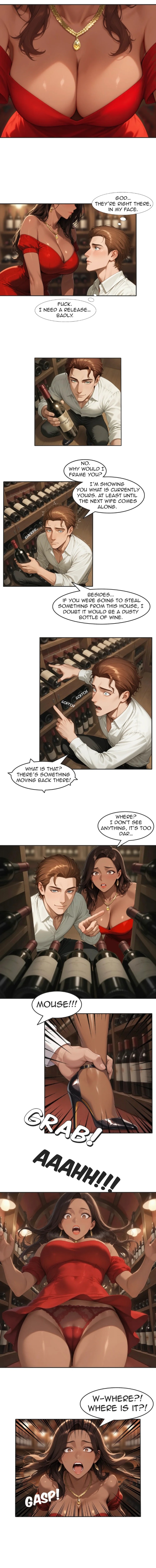 Stepmom’s Dirty Deal - Chapter 1 Page 8