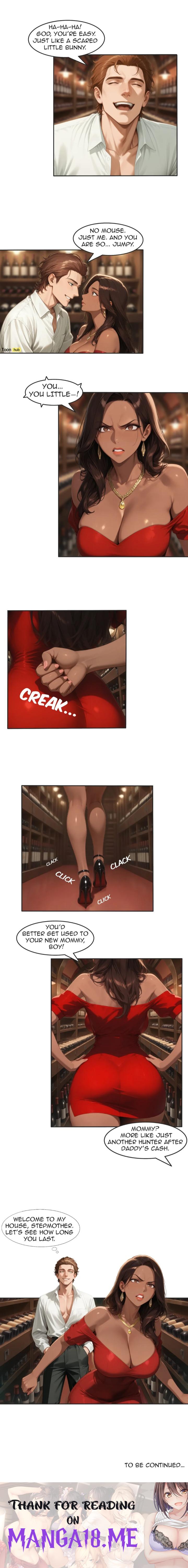 Stepmom’s Dirty Deal - Chapter 1 Page 9