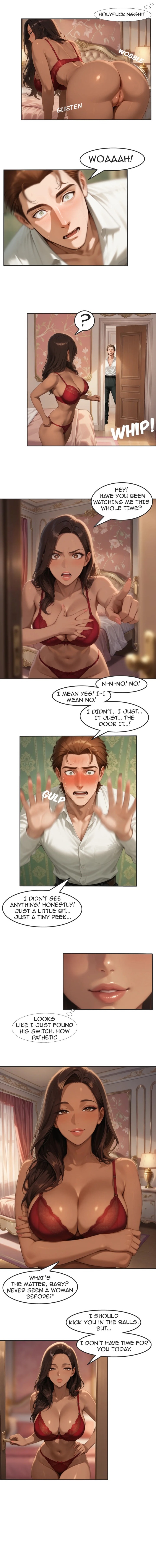 Stepmom’s Dirty Deal - Chapter 2 Page 6