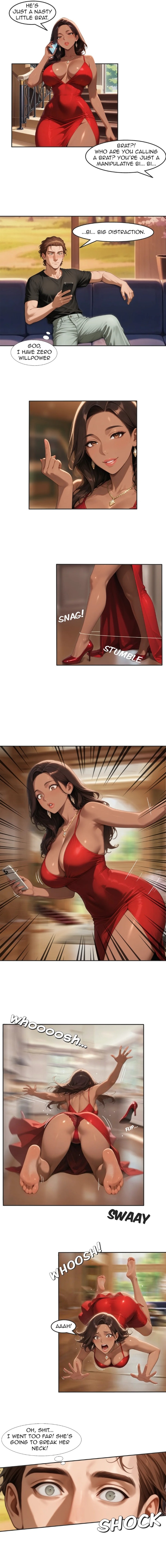 Stepmom’s Dirty Deal - Chapter 2 Page 8