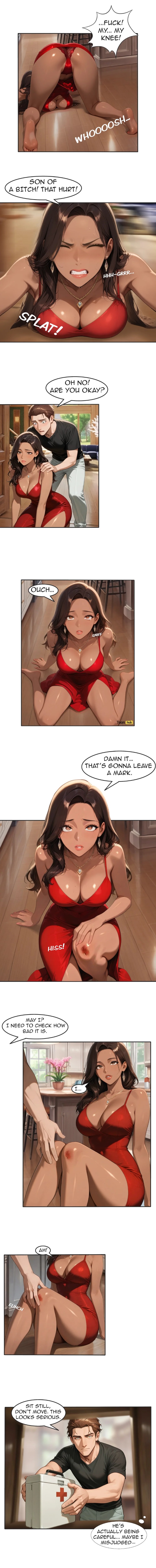 Stepmom’s Dirty Deal - Chapter 2 Page 9