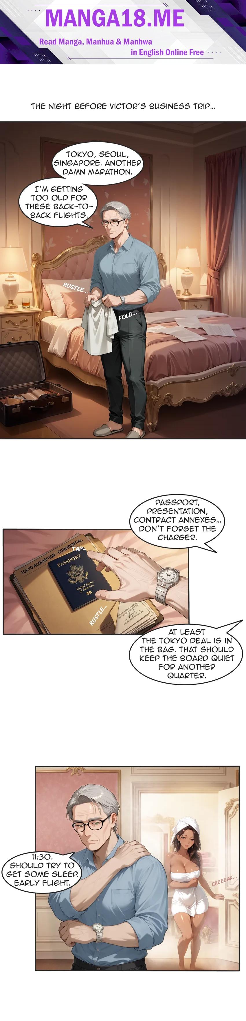 Stepmom’s Dirty Deal - Chapter 7 Page 1