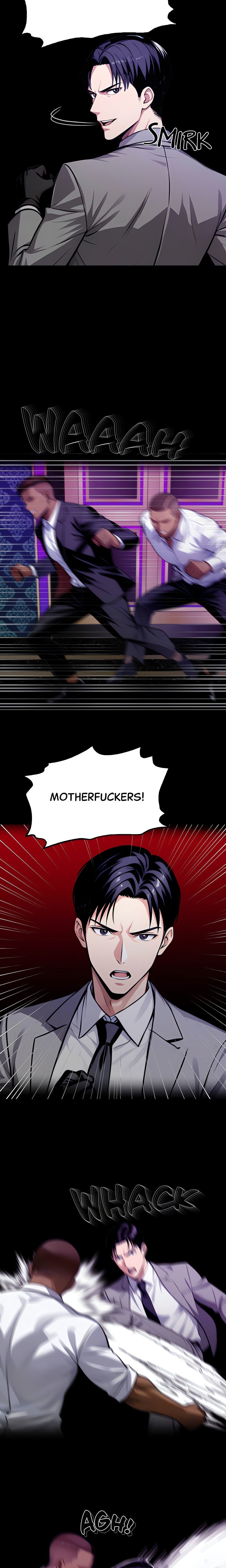 Gangster x Office Lady - Chapter 124 Page 22