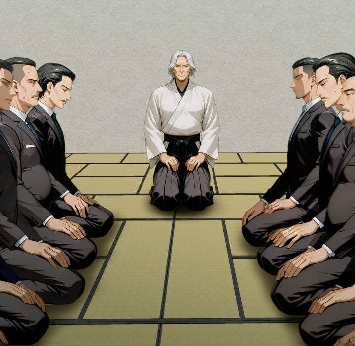 Gangster x Office Lady - Chapter 136 Page 154