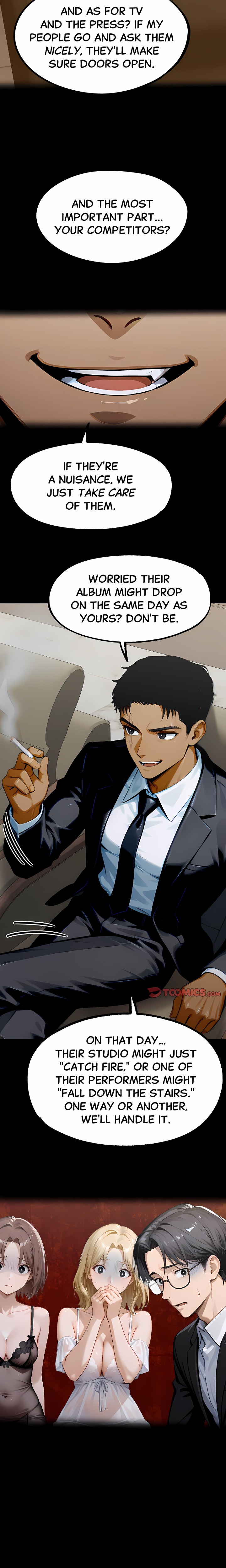 Gangster x Office Lady - Chapter 143 Page 17