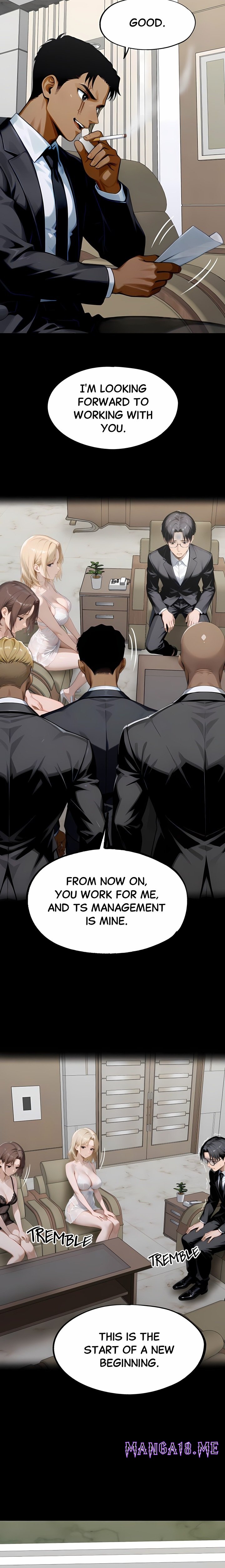 Gangster x Office Lady - Chapter 143 Page 23