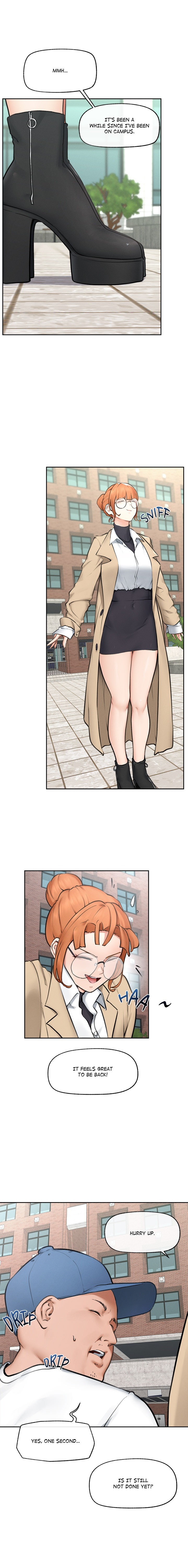 Mr. Superconductor - Chapter 13 Page 1