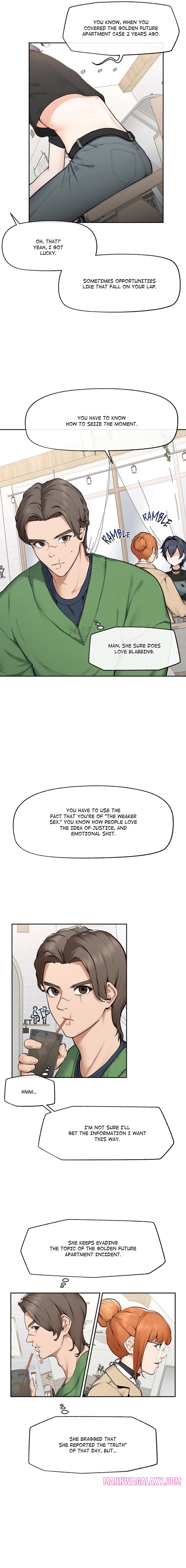 Mr. Superconductor - Chapter 13 Page 11