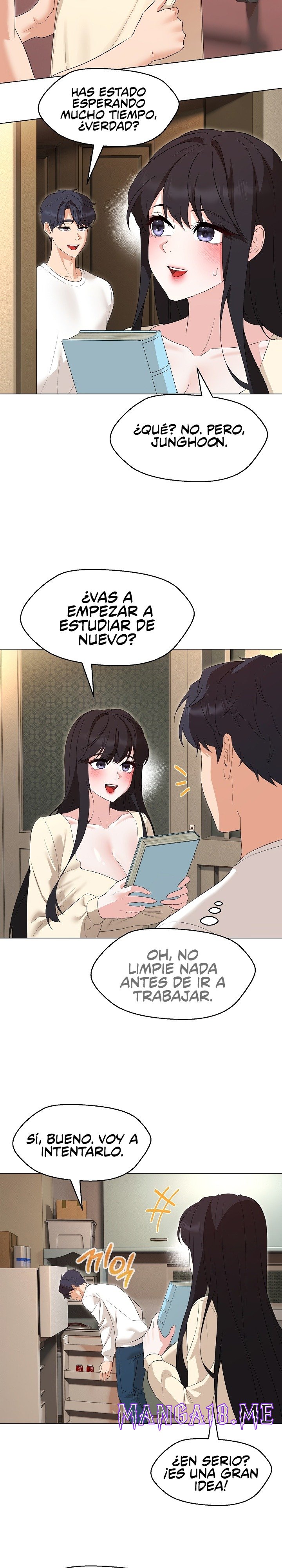 My Wife is a Teacher Raw - Chapter 37 Page 9