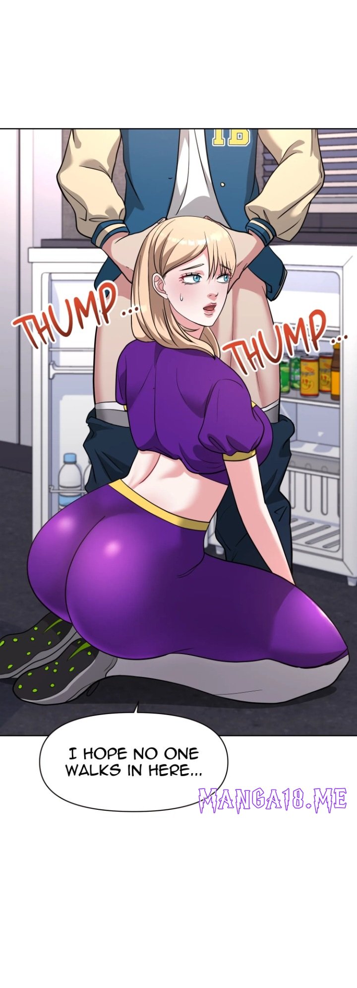 Touch Me Down (Uncensored) - Chapter 4 Page 22