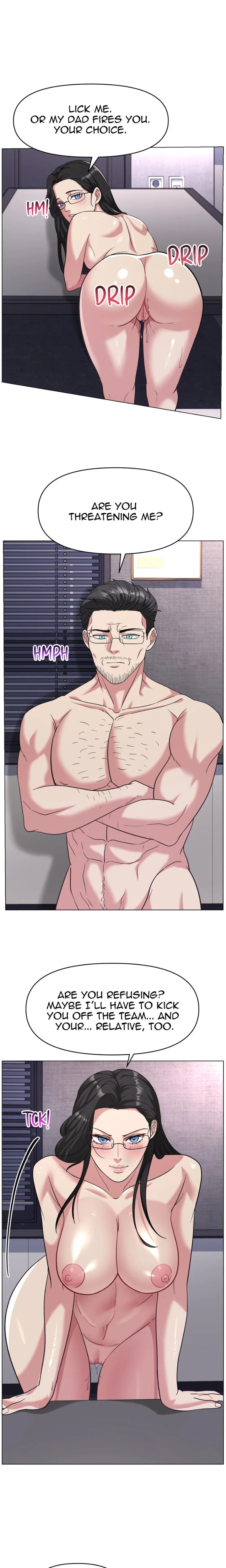 Touch Me Down (Uncensored) - Chapter 9 Page 1