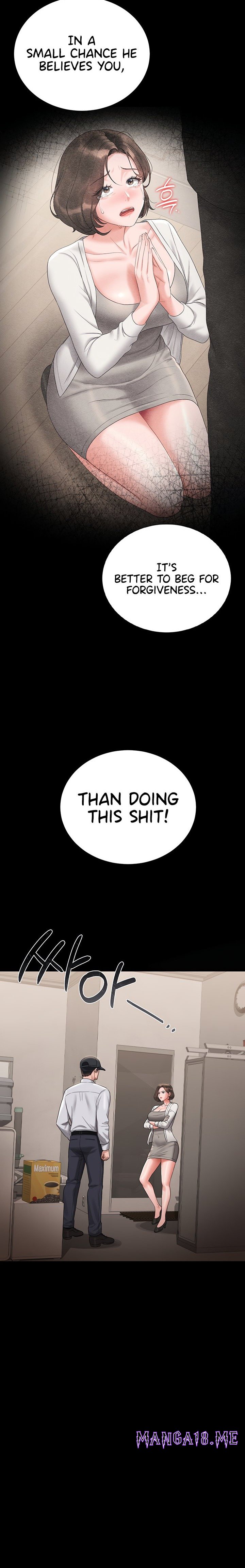 I Became an Apartment Security Manager - Chapter 14 Page 15