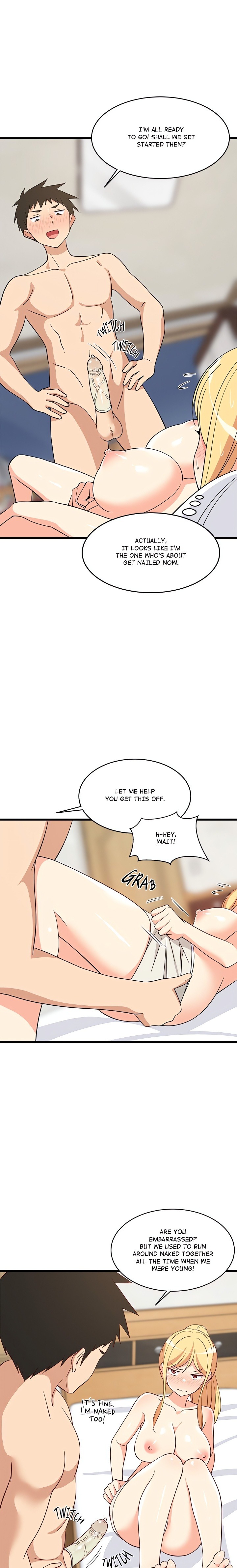 College Grades Skyrocketing (Uncensored) - Chapter 19 Page 7