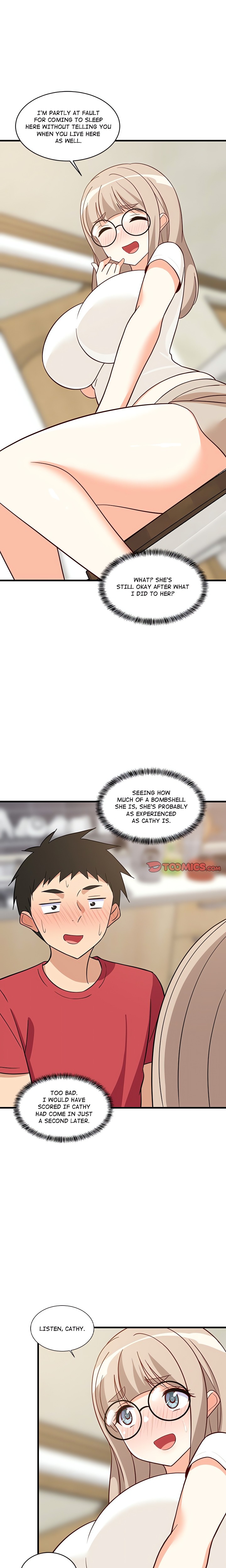 College Grades Skyrocketing (Uncensored) - Chapter 22 Page 21