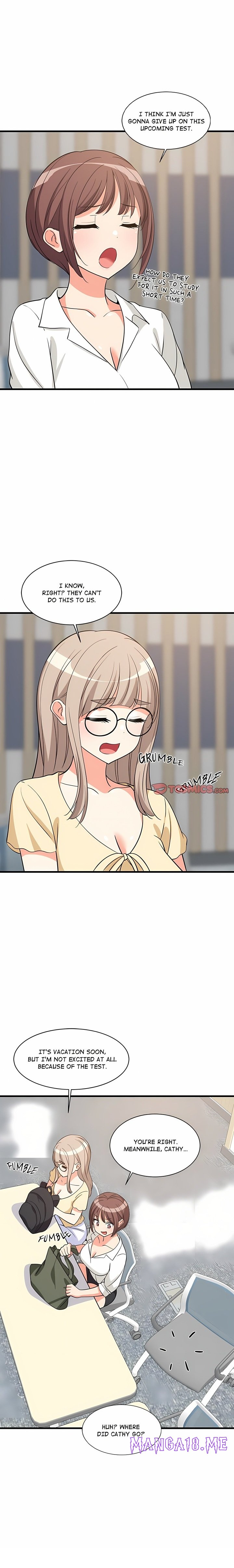 College Grades Skyrocketing (Uncensored) - Chapter 38 Page 15