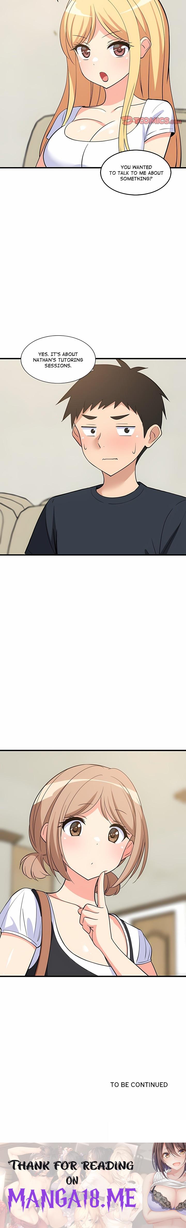 College Grades Skyrocketing (Uncensored) - Chapter 38 Page 23