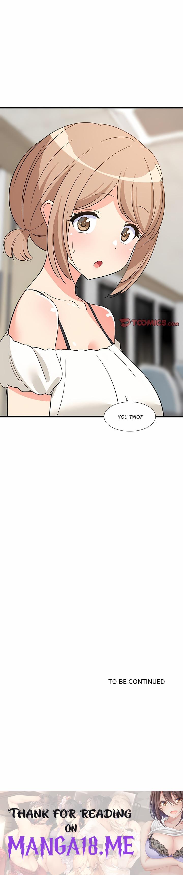 College Grades Skyrocketing (Uncensored) - Chapter 39 Page 22