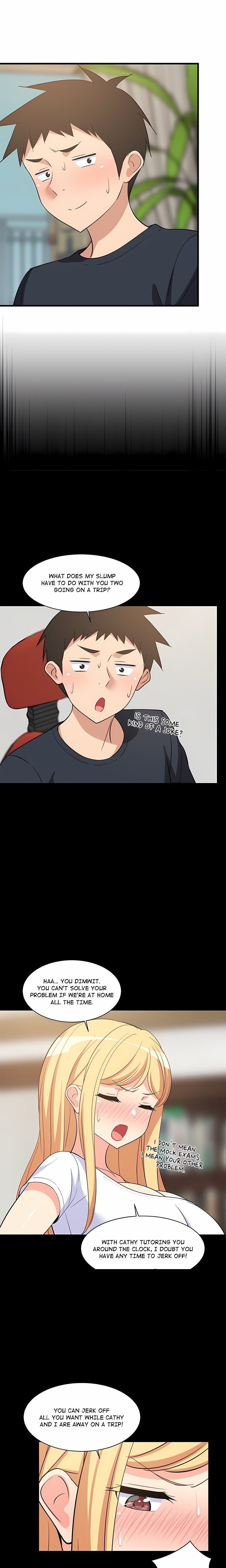 College Grades Skyrocketing (Uncensored) - Chapter 39 Page 8