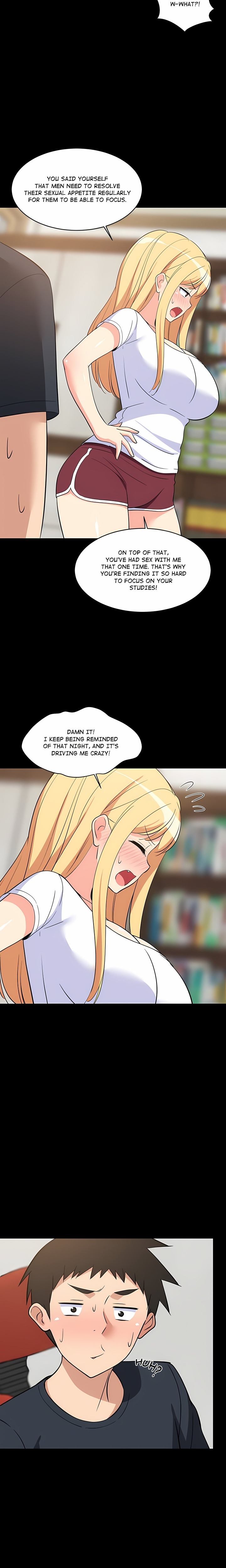 College Grades Skyrocketing (Uncensored) - Chapter 39 Page 9