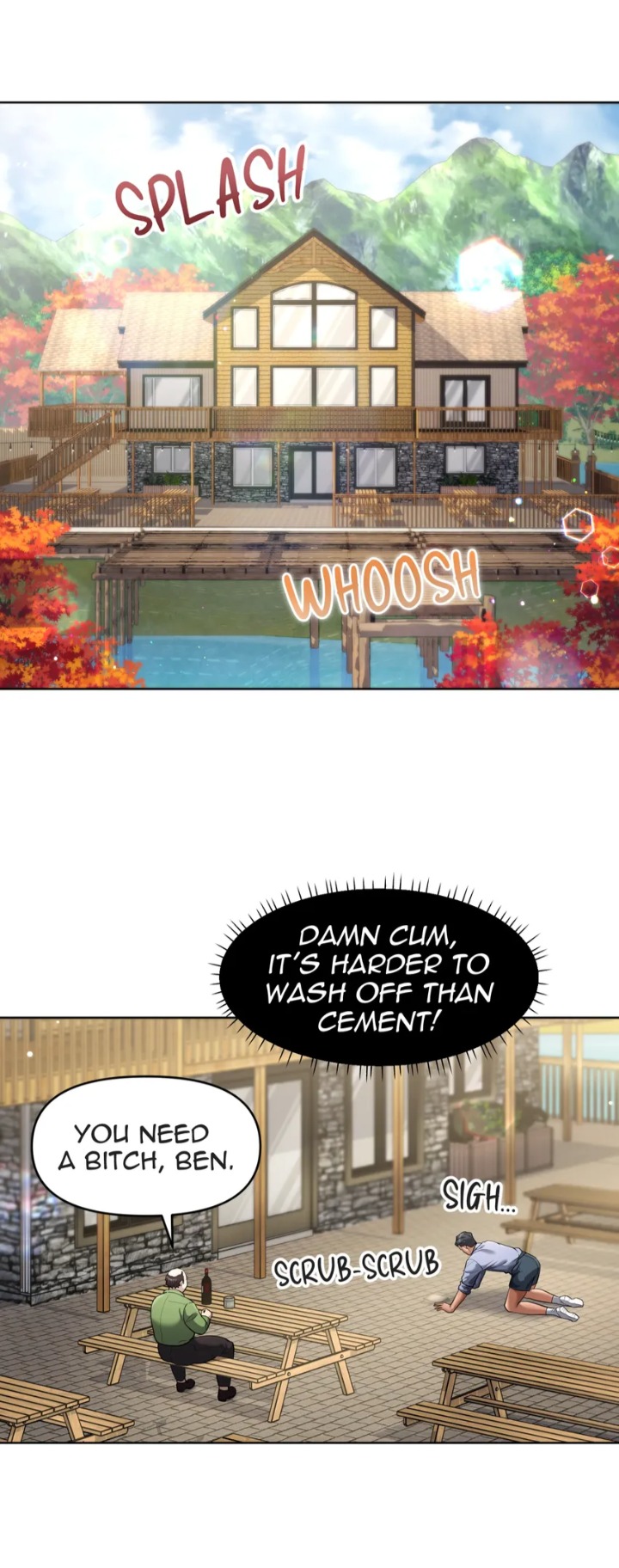 The Taste of Passion (Uncensored) - Chapter 8 Page 2