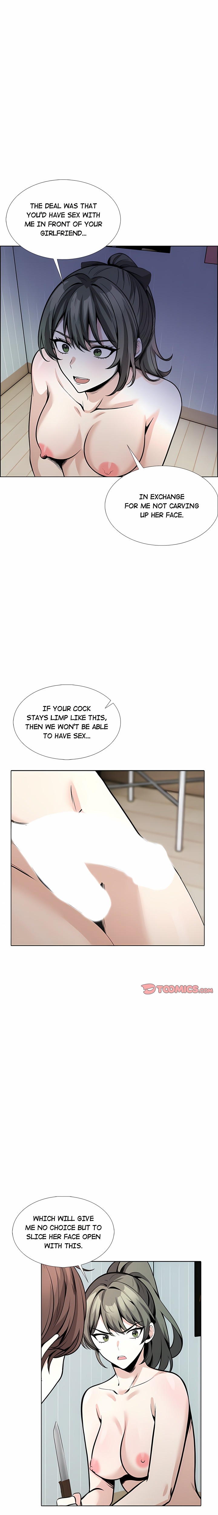 Love Me, or Else - Chapter 27 Page 9
