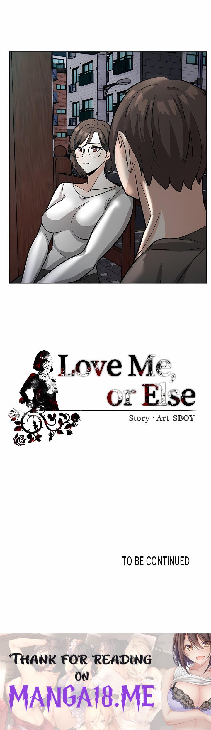 Love Me, or Else - Chapter 28 Page 20
