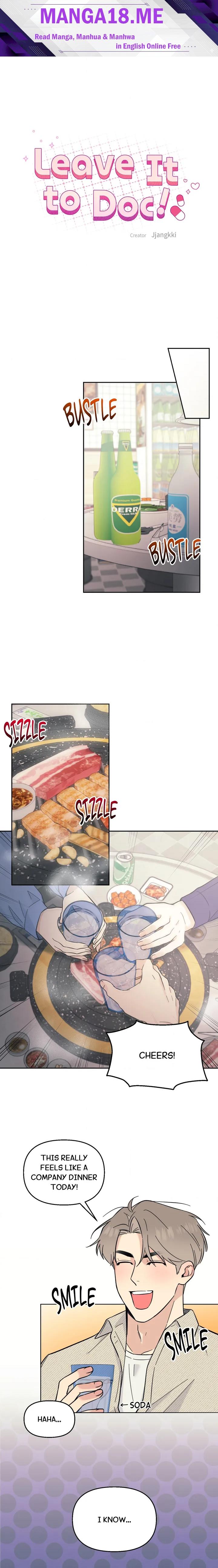 Leave It to Doc! (Uncensored) - Chapter 10 Page 1