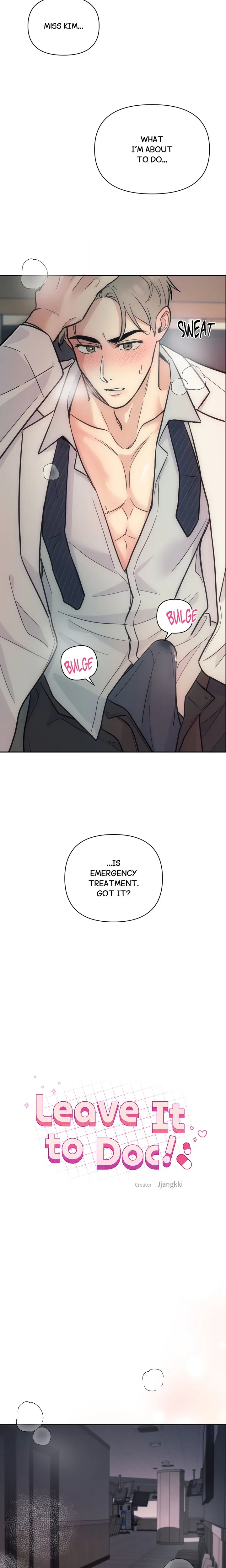 Leave It to Doc! (Uncensored) - Chapter 2 Page 12