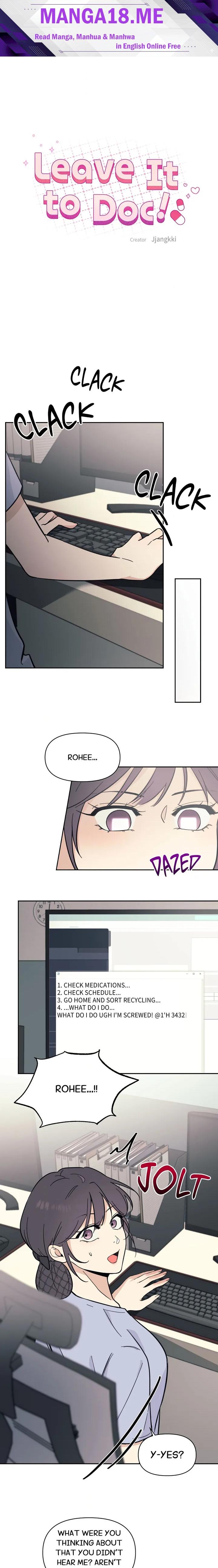 Leave It to Doc! (Uncensored) - Chapter 4 Page 1