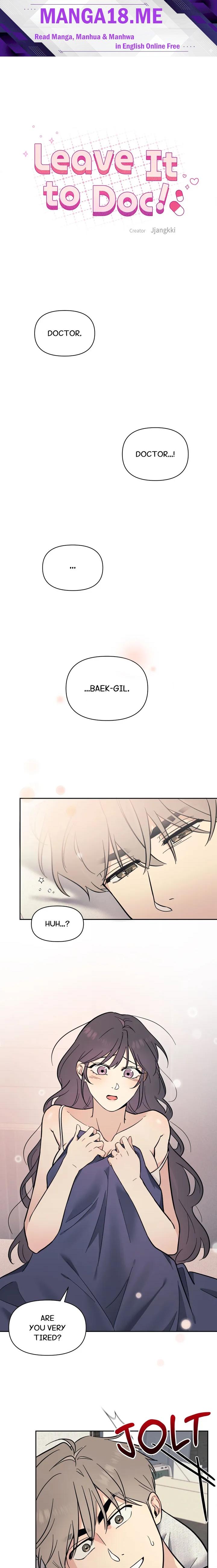 Leave It to Doc! (Uncensored) - Chapter 5 Page 1