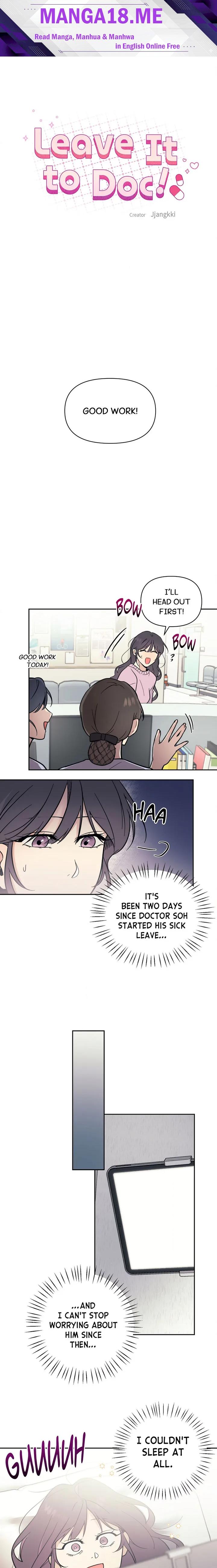 Leave It to Doc! (Uncensored) - Chapter 6 Page 1