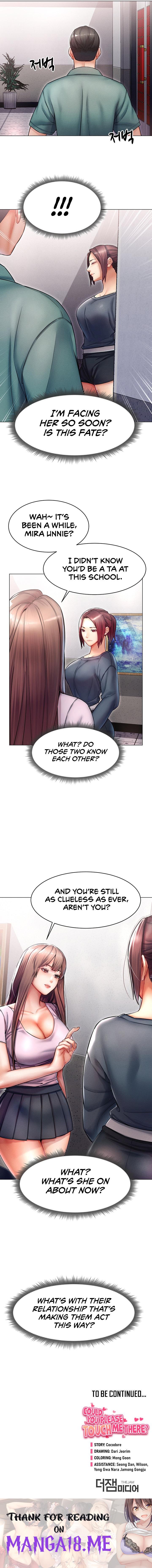 Could You Please Touch Me There? - Chapter 10 Page 19