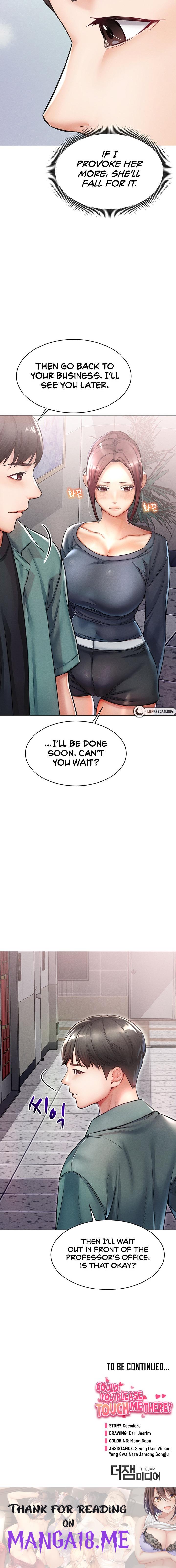 Could You Please Touch Me There? - Chapter 11 Page 22