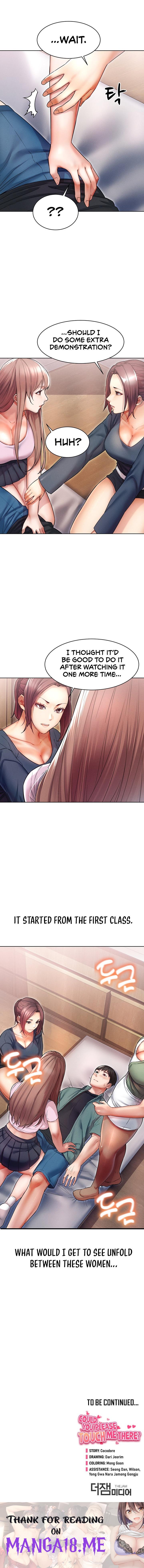 Could You Please Touch Me There? - Chapter 9 Page 18