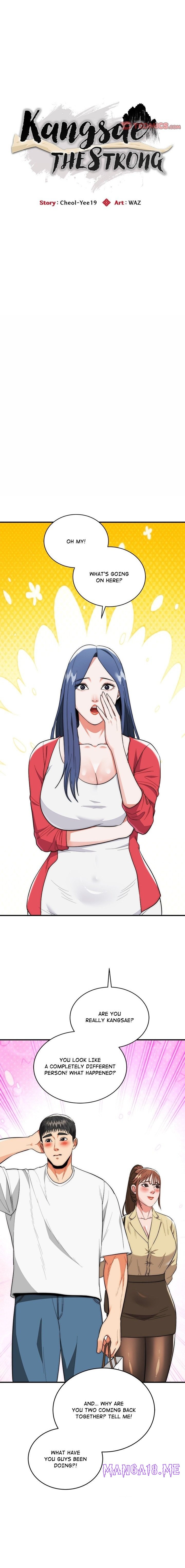 Kangsae the Strong - Chapter 34 Page 9