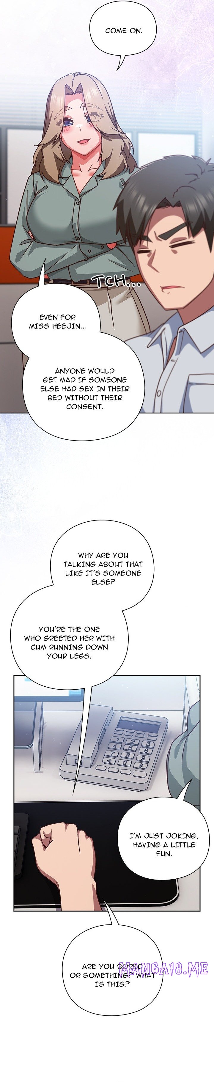 Let’s Play Hooky - Chapter 30 Page 13