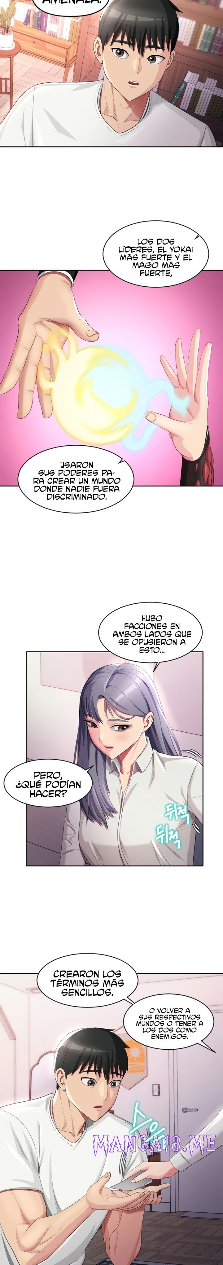 Sorcery Tales: Yokai Harem Raw - Chapter 16 Page 21