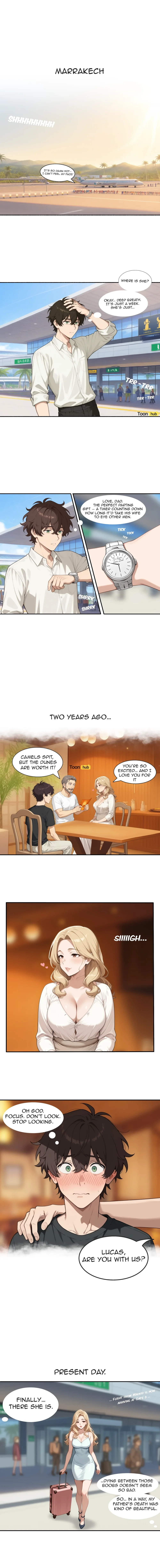 Thirsty Dunes (Uncensored) - Chapter 1 Page 2