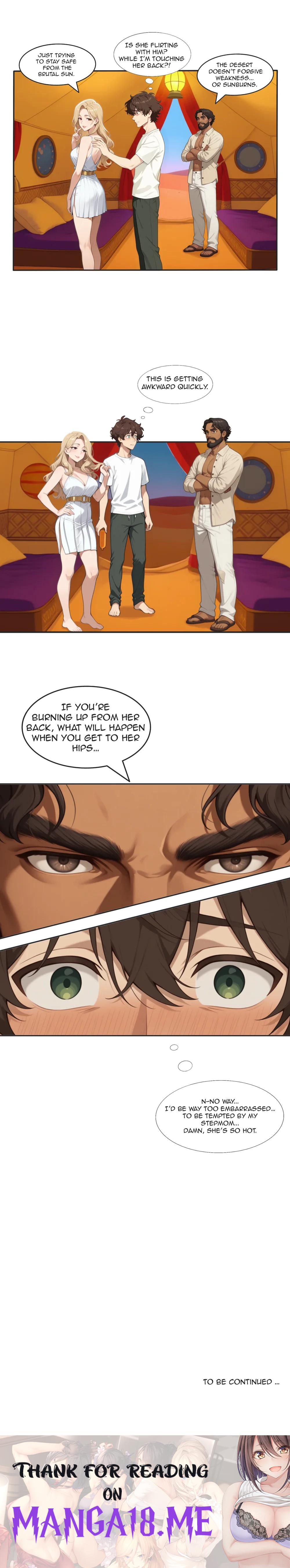 Thirsty Dunes (Uncensored) - Chapter 1 Page 9