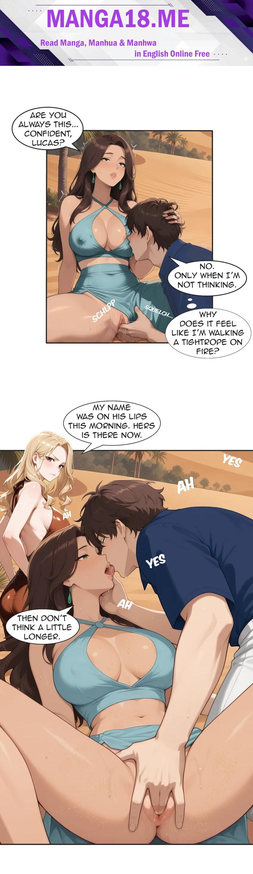 Thirsty Dunes (Uncensored) - Chapter 10 Page 1